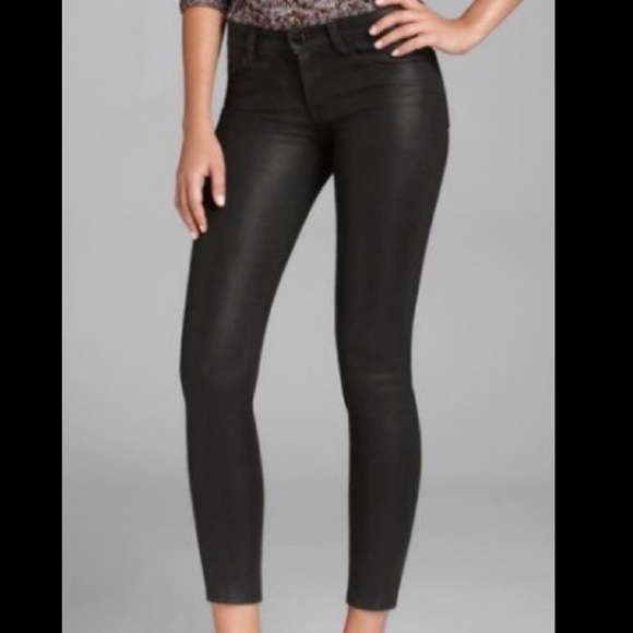 J Brand Coat steel super skinny jeans
